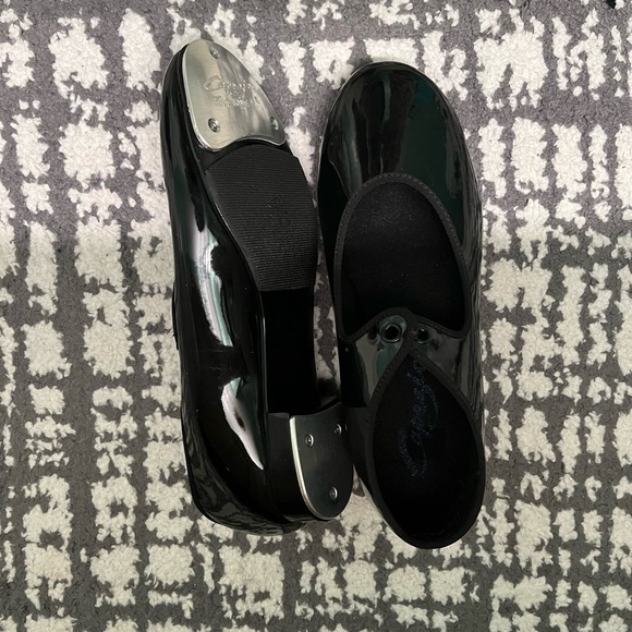 Capezio size 7 chunky heel tap shoes - Picture 6 of 8